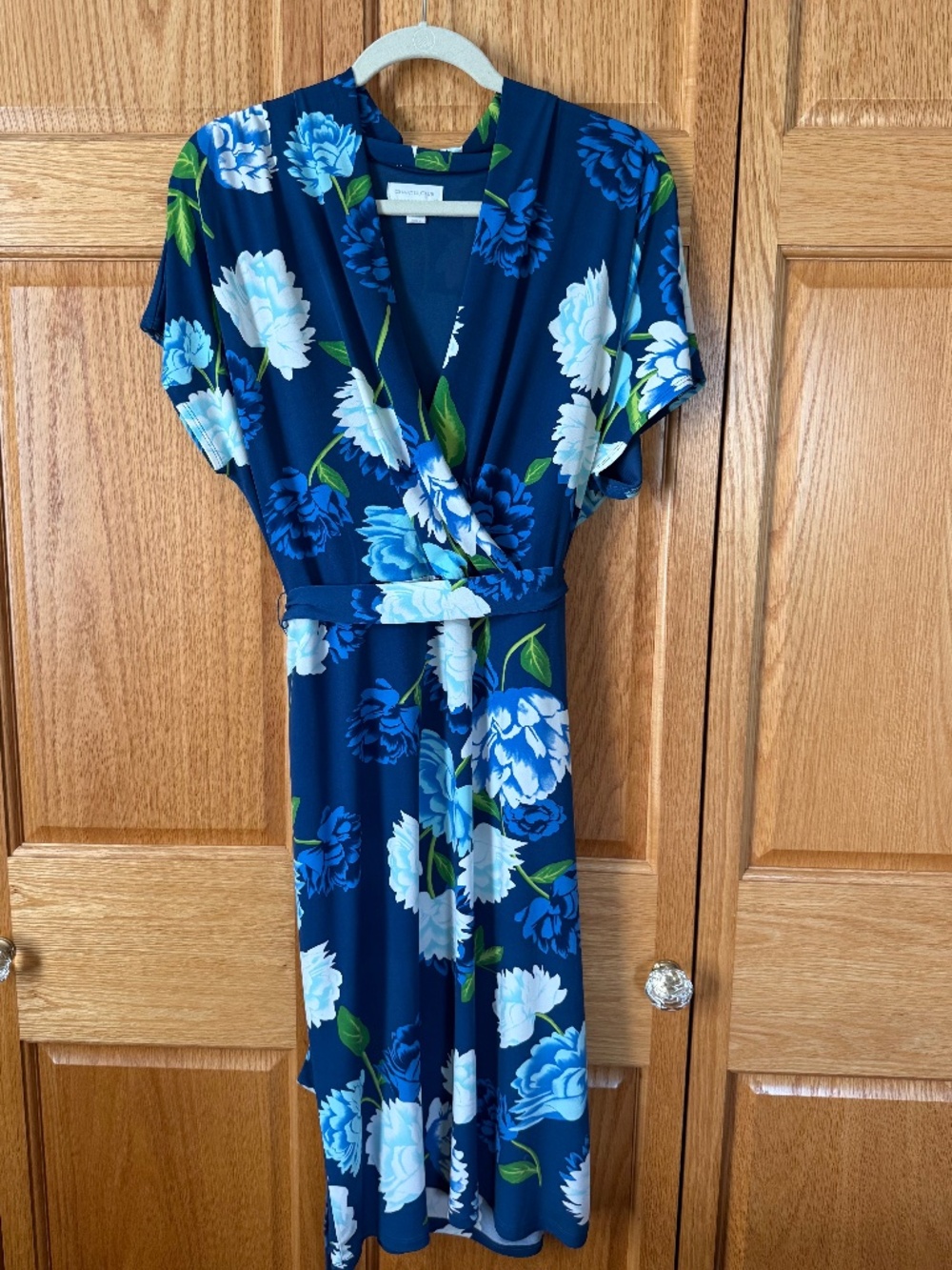 Charter Club Blue Belle Dress
